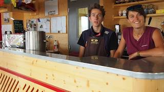 Présentation du refuge du col de la Vanoise par lOffice de Tourisme de Pralognan [upl. by Eseila]