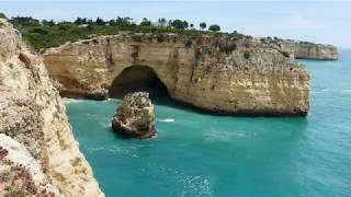 Mit dem Wohnmobil nach Portugal Teil 2  Die Algarve  Portugals reizvolle Küstenlandschaft [upl. by Jamel]