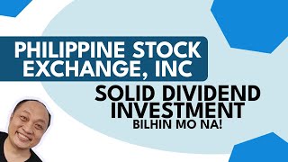 PSE Inc 2023 review  Best Philippines Stocks with High Dividends Period [upl. by Aiceila549]