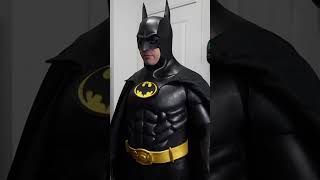 BATMAN 1989 EVA Foam Cosplay Suit Up batman evafoamcosplay batmancosplay cosplay [upl. by Krm]