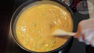 Erdnusssauce mit Kokosmilch  peanut sauce with coconut milk [upl. by Rimat]