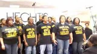 Lift Every Voice amp Sing Bowie State University Gospel Choir [upl. by Nealson]