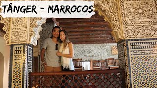 Viagem ao Marrocos  Visitando Tânger [upl. by Okun]