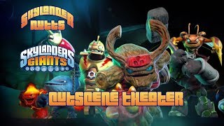 Skylanders Giants  Cutscene Theater [upl. by Elocin554]