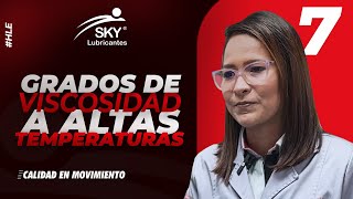 Grados de Viscosidad a Altas Temperaturas  Entrevista con un Experto en Lubricación Automotriz [upl. by Kasey]