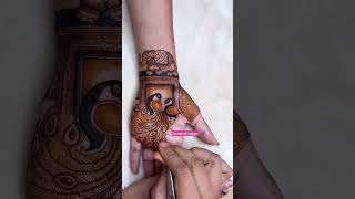 hennatattoo bridalhennaartist hennamehndiart [upl. by Airel]