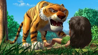 Jungle Book  Hindi Kahaniya  Mega Episode  Animation Cartoon  Power Kids PLUS [upl. by Dessma]