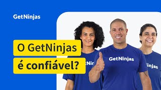 O GetNinjas é confiável  GetNinjas [upl. by Assilen]