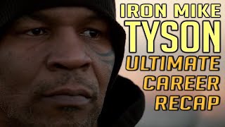 Mike Tyson  Career Recap [upl. by Nortal747]