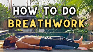 How To Do Breathwork At Home I Step by Step Tutorial Learn to Feel Good [upl. by Nova]