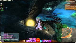 GW2 Coddlers Cove jumping puzzle guide Timberline Falls [upl. by Randie102]