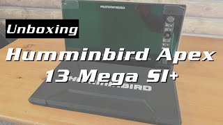 Humminbird Apex Unboxing HD 1080p [upl. by Laurence]