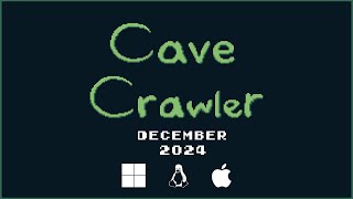 Cave Crawler A Retro Exploration Adventure Trailer [upl. by Enitsud]