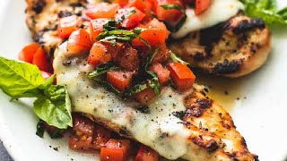 Grilled Bruschetta Chicken [upl. by Suzanna196]