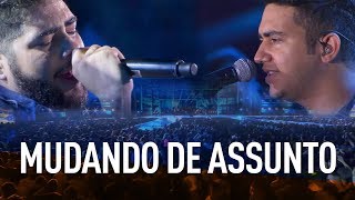 Henrique amp Juliano  Mudando de Assunto DVD Festeja Brasil 2016 Vídeo Oficial [upl. by Licastro]