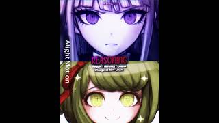 Kyoko Kirigiri VS Monaca Towa edit danganronpa wis [upl. by Ritter]