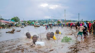 VIDEO WATU WAFARIKI HADHARANI KWENYE MATOPE MAFURIKO YA HANANG MANYARA [upl. by Natanhoj]