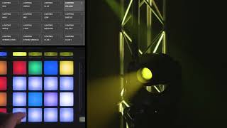 rekordbox dj Lighting mode Tutorial  Basic Overview [upl. by Akemit796]