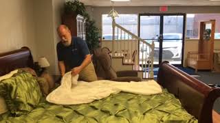 How to Fold a Fitted Sheet [upl. by Janeta]