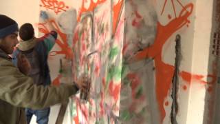 Graffiti Jam Session PORTUGAL 2014 [upl. by Nodnarg]