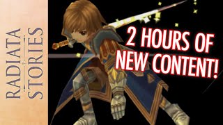 Radiata Stories Update 2 Hours of New Cutscenes Discovered [upl. by Auburta769]