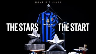 LA NUOVA MAGLIA DELLINTER 2425  THE STARS THE START 🖤💙 [upl. by Thayne]