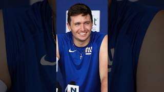 Do The Giants Believe In Drew Lock As Their Backup Quarterback shorts [upl. by Barbi]