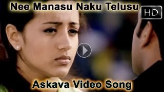 Neerajanam Songs  Ninu Choodaka  Saranya  Viswas  TeluguOne [upl. by Alexi]