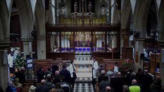 Advent Carol Service St Margarets amp St Giles 2nd December 2023 [upl. by Ahseit]