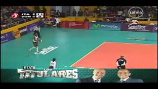 Italia x R Dominicana 3set FIVB Womens Junior 2011 [upl. by Notelrahc]