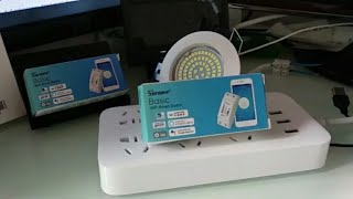 Sonoff Basic Pour 4€ rendez tous vos appareils connectés et compatible Google home Amazon Alexa [upl. by Gneh180]