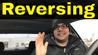 Reversing In An Automatic CarBeginner Driving Lesson [upl. by Fagen]