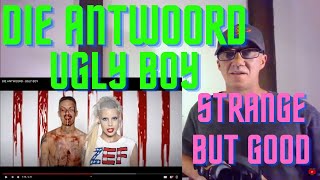 Die Antwoord Ugly Boy Reaction I had a change of heart [upl. by Peppel]