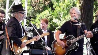 quotOkie from Muskogeequot Merle Haggard and Kris Kristofferson HSB 2011 [upl. by Eam]