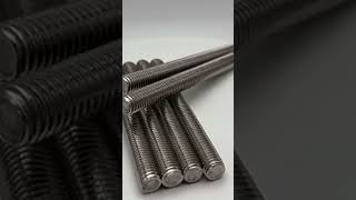 304 Stainless Steel Fully Threaded Rod [upl. by Chaim]