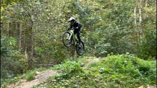 Im Bikepark Heubach [upl. by Aohsoj]