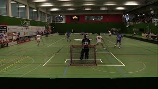 Zug United vs UHC Uster [upl. by Redvers21]