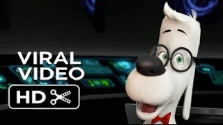 Mr Peabody amp Sherman  Historys Greatest Mystery  Behind the Scenes  FandangoMovies [upl. by Hamlen]