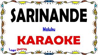 Sarinande  Karaoke [upl. by Renita672]