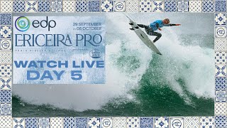 WATCH LIVE  EDP Ericeira Pro presented by Estrella Galicia 2024  Day 5 [upl. by Samala]