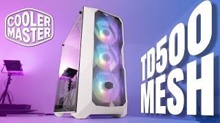 So Close  Cooler Master MasterBox TD500 Mesh Review [upl. by Astrid431]