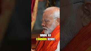 PM Narendra Modi’s contribution and that of LK Advani amp Veer Savarkar  Swapan Dasgupta hindutva [upl. by Aizan]