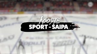 Vaasan Sport  SaiPa kooste 1912024 [upl. by Ahsikad]