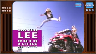 David Lee Roth RARE INTERVIEW  A Little Aint Enough 1991 Music VideoHQ1991Rare [upl. by Ennahgem]