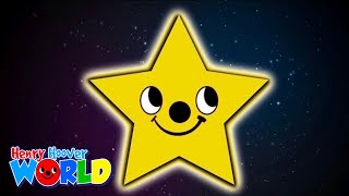 Twinkle Twinkle Little Star  Nursery Rhymes amp Kids Songs  Henry Hoover World [upl. by Geer]