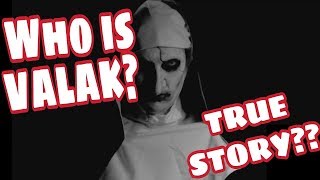 Who is VALAK Is the Movie Story True  Valak Story Explained [upl. by Penni]