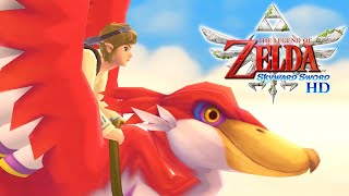 Zelda Skyward Sword HD Switch  Full Game Walkthrough [upl. by Narual]