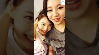 INDO SUB TWICE Nayeon Chaeyoung VLive 190519 [upl. by Rettuc]