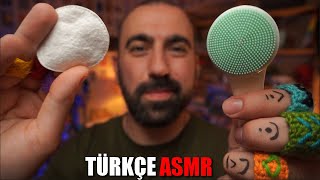 20 dakika içinde uyuyacaksın  Türkçe ASMR uyku telkinleri ve yüz masajı [upl. by Renmus]