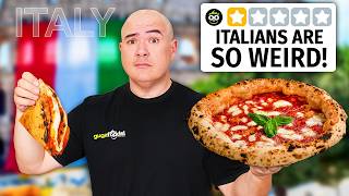 I tried Italys Best Pizza and Total Rip Offs [upl. by Suiramaj]